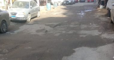 قارئ يطالب برصف شارع بمنشية التحرير فى عين شمس