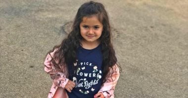 شاهد آخر عنقود الجمال فى أسرة السد العالى "شايان عصام الحضرى"