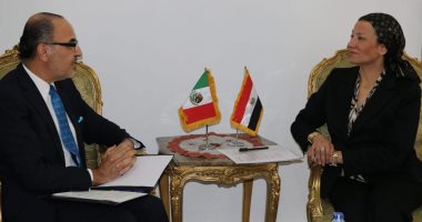 وزيرة البيئة تبحث مع سفير المكسيك إجراءات تسلم مصر رئاسة مؤتمر التنوع البيولوجى