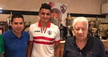 عمر السعيد ينتظر الفرصة مع الزمالك أمام القادسية بعد ثلاثية الداخلية