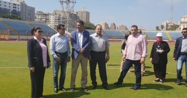 فيديو.. وزير الرياضة يعلن ندب خبراء لتطوير استاد الإسكندرية