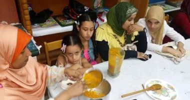 ثقافة أسوان يستضيف ورشة لتدريب ذوى الاحتياجات على حفظ الطعام