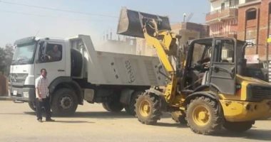 توريد 60 طن مخلفات لمصنع تدوير القمامة بمدينة سمسطا جنوب بنى سويف