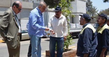 محافظ الجيزة يتفقد أعمال تطوير شوارع إمبابة.. صور
