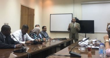  رئيس زراعة البرلمان الأفريقى: بعد زيارتى لمصر أرد على الساخرين من استحداث وزارة موارد مائية بكوت ديفوار
