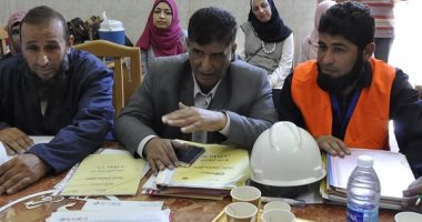 شهادة TSM لشبكة رفع الصرف الصحى بمدينة الزرقا