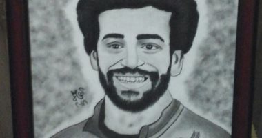 قارئ يشارك ببورتريهات تبرز موهبته باستخدام الـقلم الرصاص
