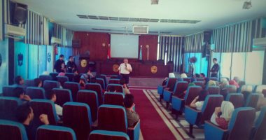 برنامج تدرببى لفريق super education team بجامعه سوهاج