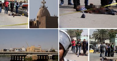  يقظة رجال الشرطة تحمى كنائس مصر.. التشديدات الأمنية وإجراءات التفتيش تحبط محاولة إرهابى تفجير نفسه وسط المحتفلين بكنيسة السيدة العذراء بمسطرد.. الإرهابى اضطر للتراجع والحزام الناسف أوقع به وحده دون أى ضحايا