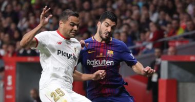 إشبيلية يتحدى برشلونة فى السوبر الإسبانى اليوم بالمغرب