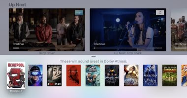 النسخة التجريبية من tvOS 12 تدعم تقنية صوت Dolby Atmos لأفلام iTunes