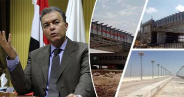 وزير النقل يكشف أسرار تعثر تنفيذ "الدائرى الإقليمى" من 2002 إلى 2011.. هشام عرفات: توافر الإرادة السياسية فى عهد السيسي أدى لإنجاز أصعب مراحل الطريق فى 3 سنوات فقط.. ويؤكد: يوفر للدولة 800 مليون جنيه سنويا