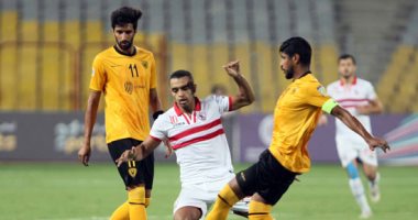 نقل لاعب القادسية للمستشفى بعد الخروج من مواجهة الزمالك