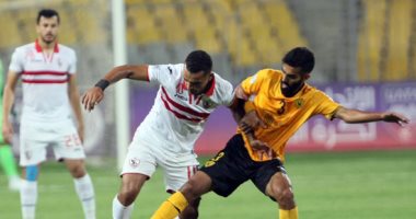 صور.. التعادل السلبى يحسم الشوط الأول بين الزمالك و القادسية الكويتى