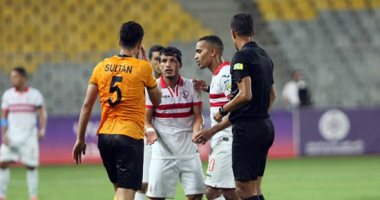 صور.. التعادل يحسم قمة الزمالك و القادسية بالبطولة العربية