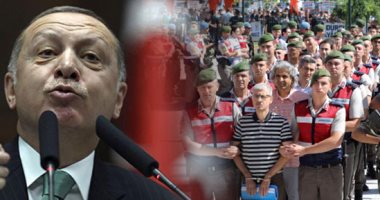 أردوغان يواصل تخريب جيش بلاده.. الديكتاتور العثمانى يفرغ الجيش من خبراته خوفا من الانقلاب مجددا.. إقالة 40ألف ضابط برتب مختلفة خلال عامين.. قوات المشاة تشهد أعلى نسبة فصل.. واعتقال 5783من جميع الوحدات العسكرية