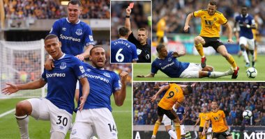 فيديو.. ولفرهامبتون يخطف تعادلا ثمينا من إيفرتون 2 - 2 بالدوري الانجليزي