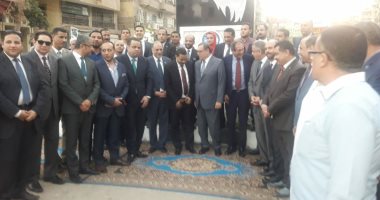 قيادات مستقبل وطن تلتقي محافظ الفيوم وتشارك في افتتاح ميدان بعد تطويره 