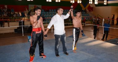 صور.. محمد الطوخى بطل الجمهورية والعرب وأفريقيا بالكونغ فو يروى حصد البطولات