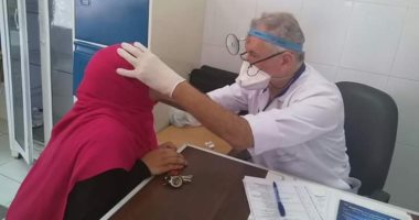 "صحة الإسكندرية" تجرى الكشف الطبى على 1645 مريضا بقافلة علاجية بالعجمى
