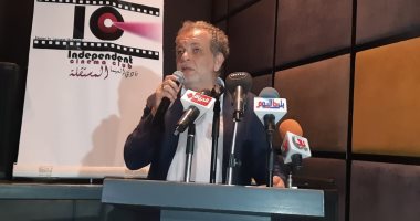 صور.. افتتاح نادى السينما المستقلة بحضور محمد العدل وخالد عبد الجليل