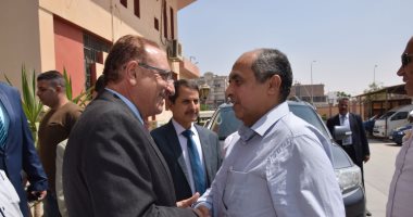محافظ بنى سويف يناقش مع وزير الزراعة أدوات وآليات تطوير قطاع الزراعة