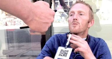 "الباركود" أحدث وسيلة للتبرع للمشردين فى بريطانيا