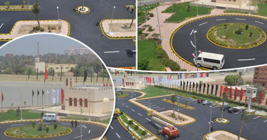 صور.. قناطر أسيوط الجديدة تتزين للافتتاح الرسمى بحضور الرئيس السيسي.. المشروع يهدف إلى تحسين حالة الرى والنقل النهرى فى إقليم الصعيد.. ومحطة كهرومائية لإنتاج 32 ميجا وات توفر وقود بـ100 مليون جنيه سنويا