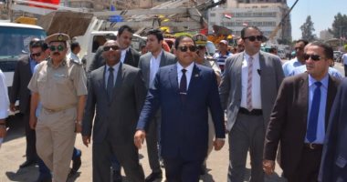 محافظ الغربية يشهد المشروع التعبوى للمحافظة لمجابهة الأزمات والكوارث