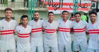 تصعيد عدد من لاعبي فريق "الأمل" لتدريبات الفريق الأول للزمالك 