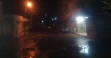  مياه الصرف الصحى تغرق قرية مسير بكفر الشيخ