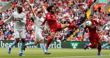 محمد صلاح "ملك آنفيلد".. 20 مباراة بـ20 هدفا.. فيديو
