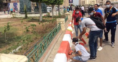صور…طلائع الغربية فى إحتفالية اليوم العالمى للشباب تحت شعار"النشء يقود الاستدامة"