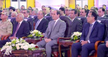 صور.. الرئيس السيسي يفتتح قناطر أسيوط الجديدة رسميا بتكلفة 6.5 مليار جنيه