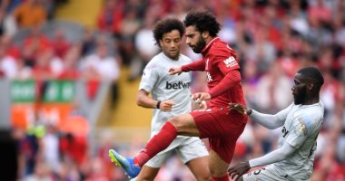 محمد صلاح يسجل فى فوز ليفربول على وست هام 4 - 0 .. فيديو