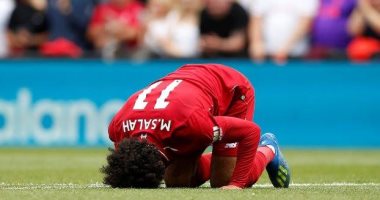 محمد صلاح فى التشكيل المثالى للجولة الأولى بالبريميرليج من BBC