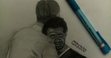 قارئة تشارك برسومات للاعب محمد صلاح.. وتؤكد: بحلم أكون أفضل رسامة بالعالم