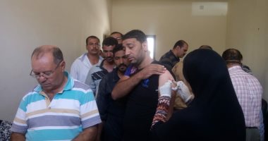 مياه القناه تواصل تطعيم العاملين بالمحطات وشبكات الصرف بقطاع السويس