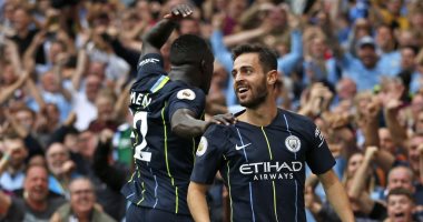 ملخص وأهداف مباراة أرسنال ضد مانشستر سيتى فى الدوري الإنجليزي