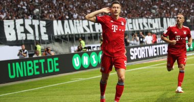 السوبر الألمانى.. بايرن ميونخ يتقدم فرانكفورت 2 - 0 فى الشوط الأول.. فيديو