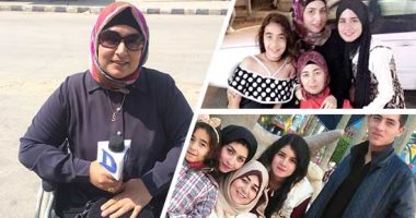 صور.. سيناوية تحدت إعاقتها.. حصدت 60 ميدالية رياضية وأكملت دراستها لتصبح مراسلة تليفزيونية..وأول معاقة تخوض الانتخابات البرلمانية فى شمال سيناء..شيرين:"بدأت رياضة وسنى 6 سنوات وأقبل كل تحدى والنجاح دائما حليفى"