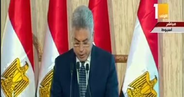 فيديو.. رئيس هيئة الرقابة الإدارية يتوعد الفاسدين بالضرب بيد من حديد