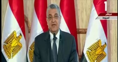وزير الكهرباء: نستهدف استغلال كل قطرة مياه لإنتاج طاقة كهرومائية
