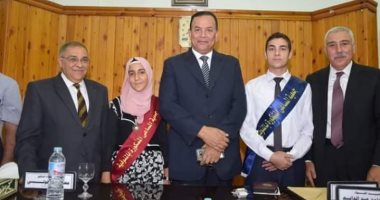 رئيس جامعة المنوفية يشارك جمعية "المساعى" احتفالها بتكريم حفظة القرآن