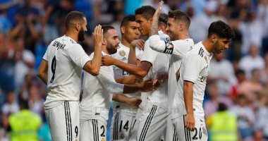 بنزيما يحرز هدف تعادل ريال مدريد ضد أتلتيكو بالسوبر الأوروبى.. فيديو