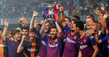 "أبطال الدورى أبطال السوبر".. برشلونة يكمل مسلسل تفوق أسياد أوروبا أمام إشبيلية.. بايرن ميونخ يواصل الهيمنة بألمانيا.. مانشستر سيتى يحبط انطلاقة سارى مع تشيلسى.. وباريس سان جيرمان يمزق شباك موناكو فى الصين