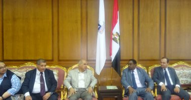جامعة كفر الشيخ تبحث مع "الفاو" التعاون فى المجالات الزراعية والثروة السمكية