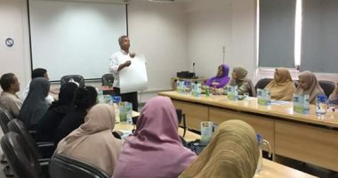 مياه بنى سويف تنظم ندوة توعوية للرائدات الريفيات بمديرية الصحة