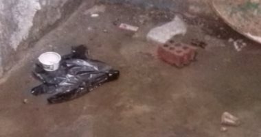 كسر ماسورة مياه وغرق البيوت يزعج أهالى قرية برنشت فى العياط