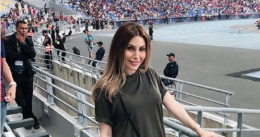 بارسا بارسا.. يارا تشجع فريق برشلونة من ملعب ابن بطوطة فى المغرب 